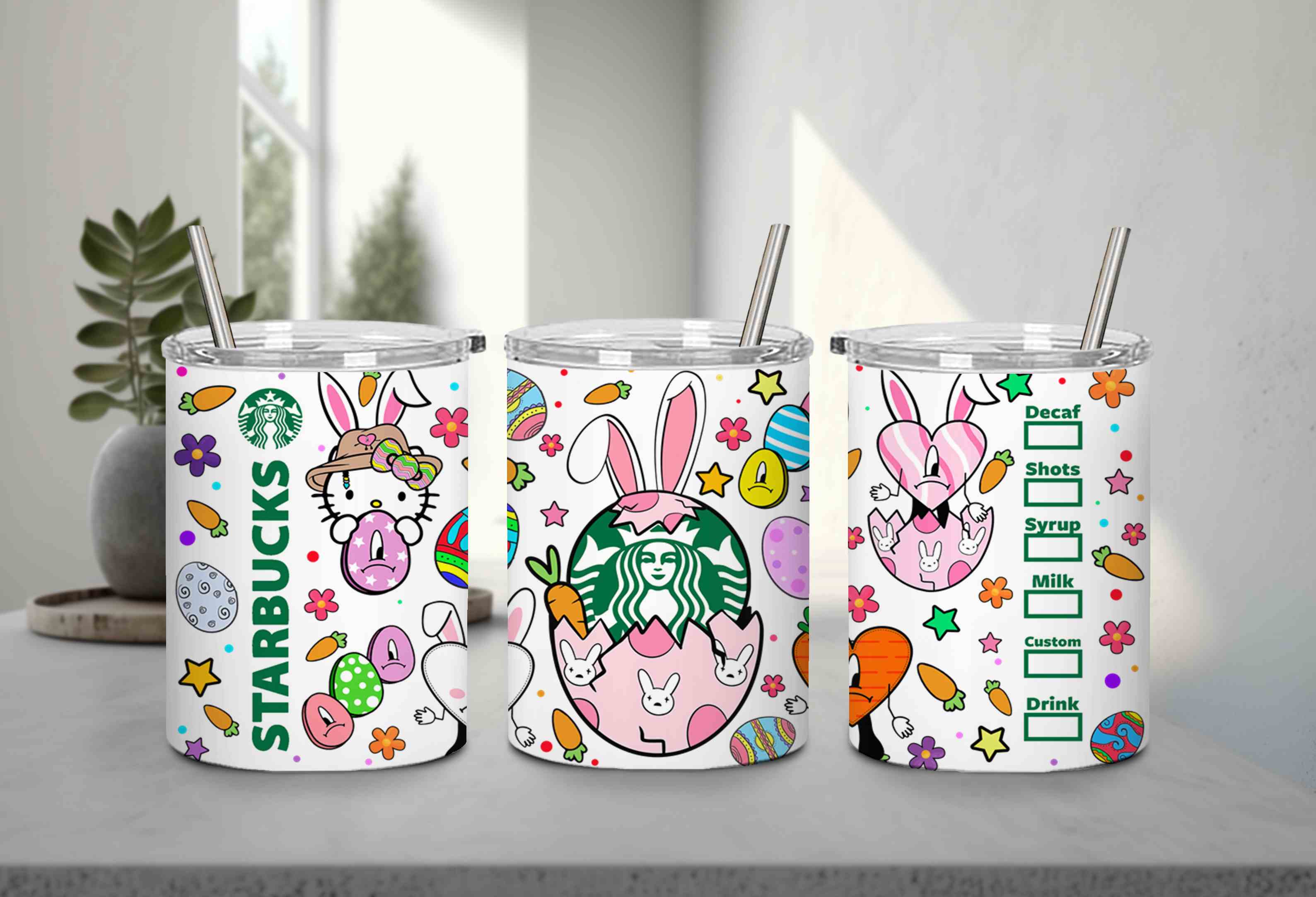 Coffee Easter Bad Bunny-10286